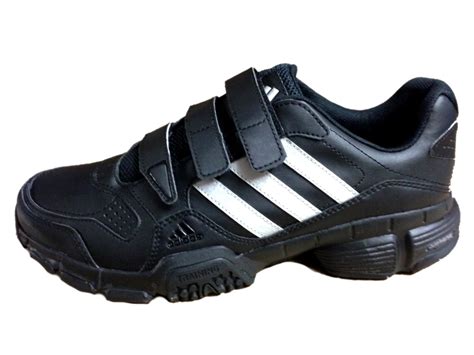 adidas lederturnschuhe mit klettverschluss für herren